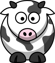 Clip Art Cow